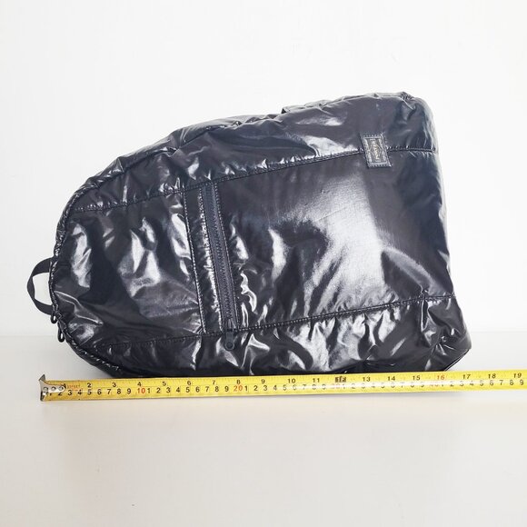 Yoshida & Co Porter Cire Collection Black Shiny Nylon Backpack - VGUC - Picture 15 of 15